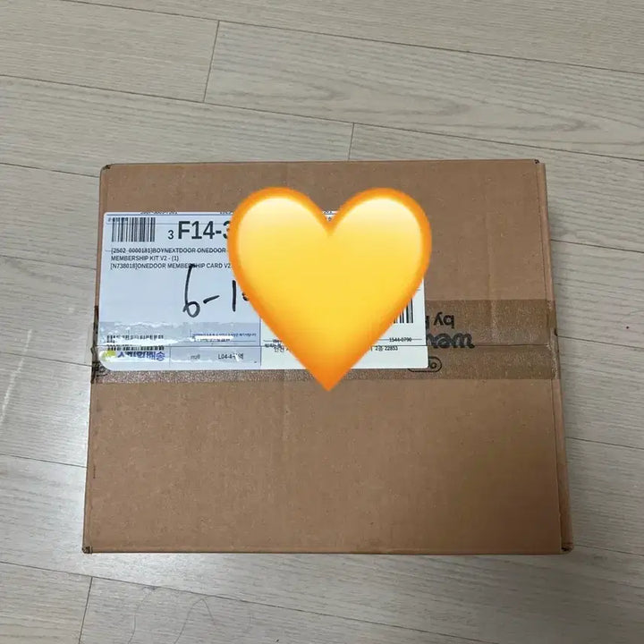 [BUNJANG] BOYNEXTDOOR 2nd Membership Kit / 보넥도 2기 멤버십 키트 (아이디 카드 포함)