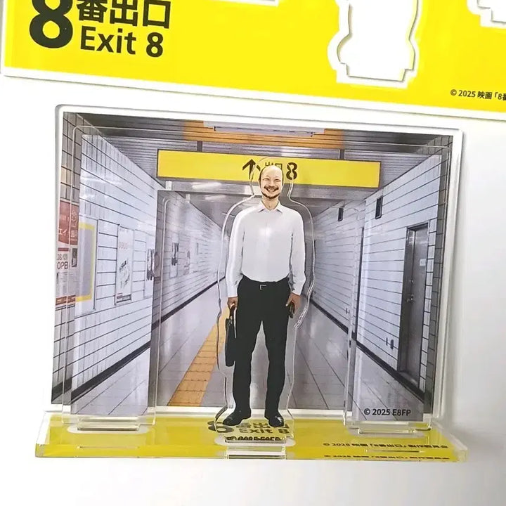 [BUNJANG] 8번 출구 Acrylic Stand Japan Limited Pop-up / 8번 출구 아크릴 스탠드 일본 한정 팝업