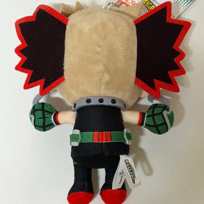 [BUNJANG] USJ Katsuki Bakugo Plush / USJ 유니버셜 스튜디오 바쿠고 카츠키 인형 판매합니다