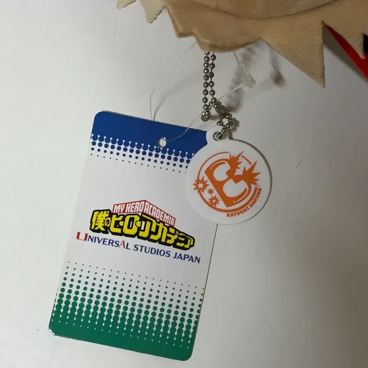 [BUNJANG] USJ Katsuki Bakugo Plush / USJ 유니버셜 스튜디오 바쿠고 카츠키 인형 판매합니다