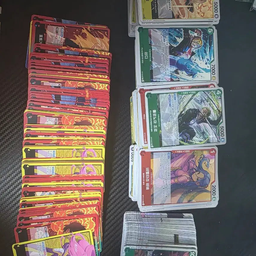 [BUNJANG] One Piece Card Game R, SR, L Cards Bundle (4 Cartons) / 원피스 카드 R SR L카드 4카톤 물량