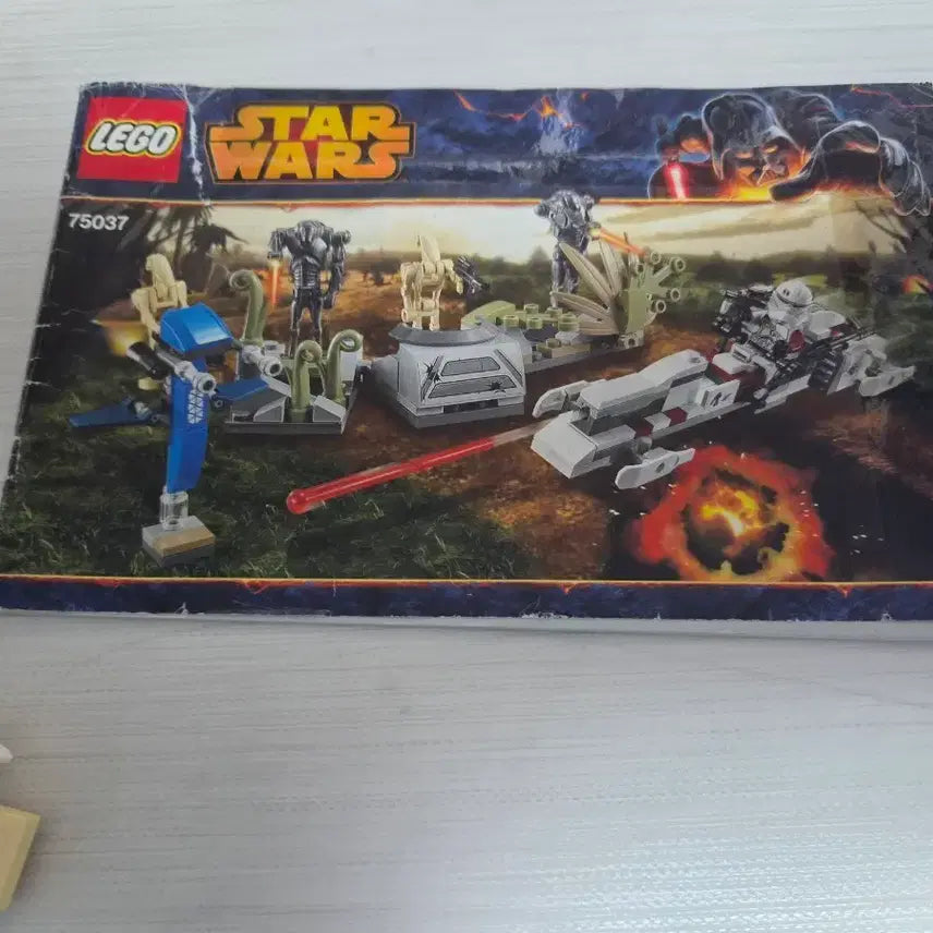 [BUNJANG] LEGO Star Wars 75037 Battle on Saleucami / 레고 스타워즈 75037