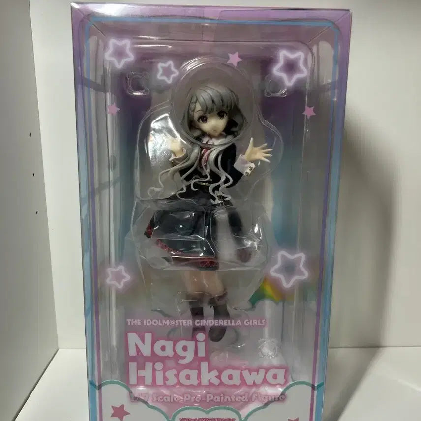 [BUNJANG] Licorne Idolmaster Cinderella Girls Nagi Hisakawa 1/7 Scale Figure / Licorne 리코르누  아이돌 마스터 데레스테 히사카와 나기 1/7 스케일 피규어