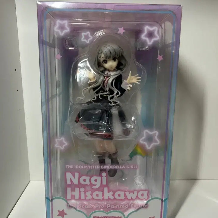 [BUNJANG] Licorne Idolmaster Cinderella Girls Nagi Hisakawa 1/7 Scale Figure / Licorne 리코르누  아이돌 마스터 데레스테 히사카와 나기 1/7 스케일 피규어