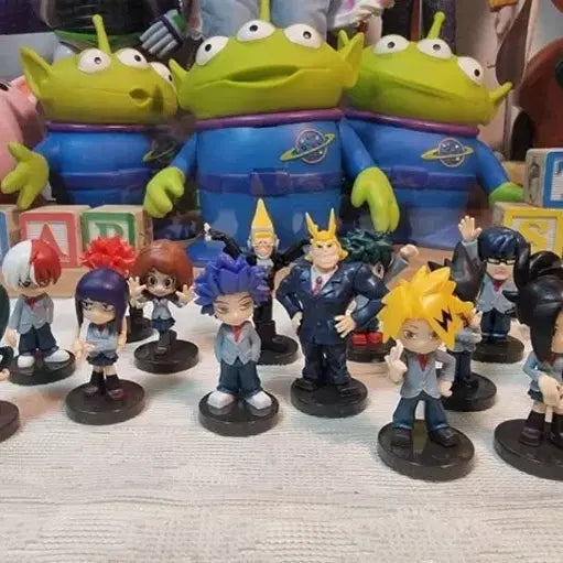 [BUNJANG] My Hero Academia Classic Choco Egg Figures Full Set / 나히아 고전 초코에그 피규어 히어로즈 풀셋