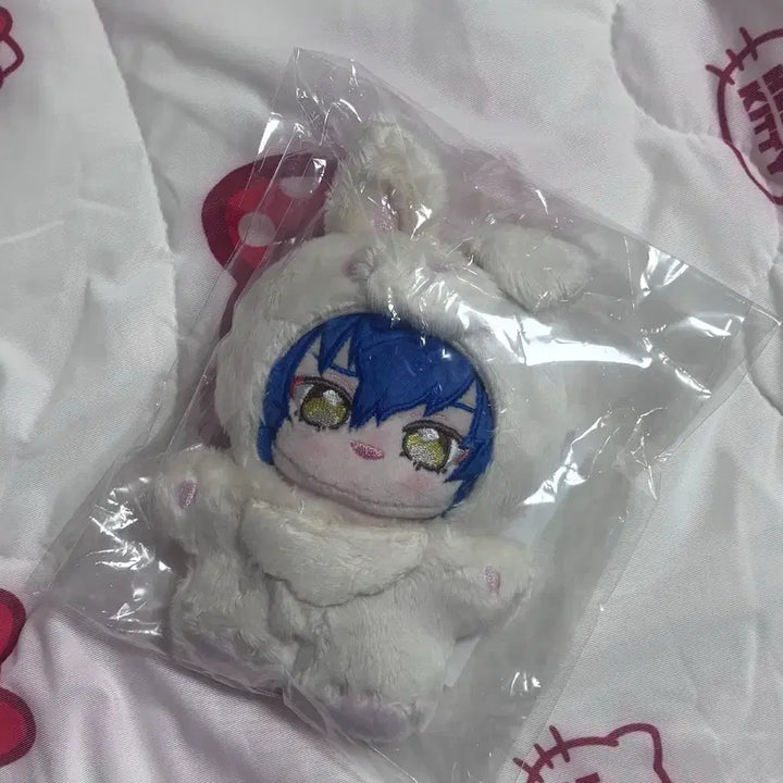 [BUNJANG] Ensemble Stars Jun Saionji Rabbit Plush (Unsealed) / 앙스타 사자나미 쥰 토끼누이 미개봉