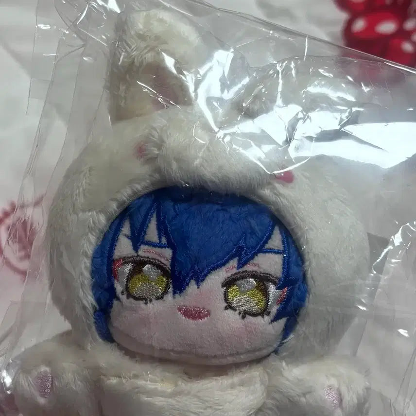 [BUNJANG] Ensemble Stars Jun Saionji Rabbit Plush (Unsealed) / 앙스타 사자나미 쥰 토끼누이 미개봉