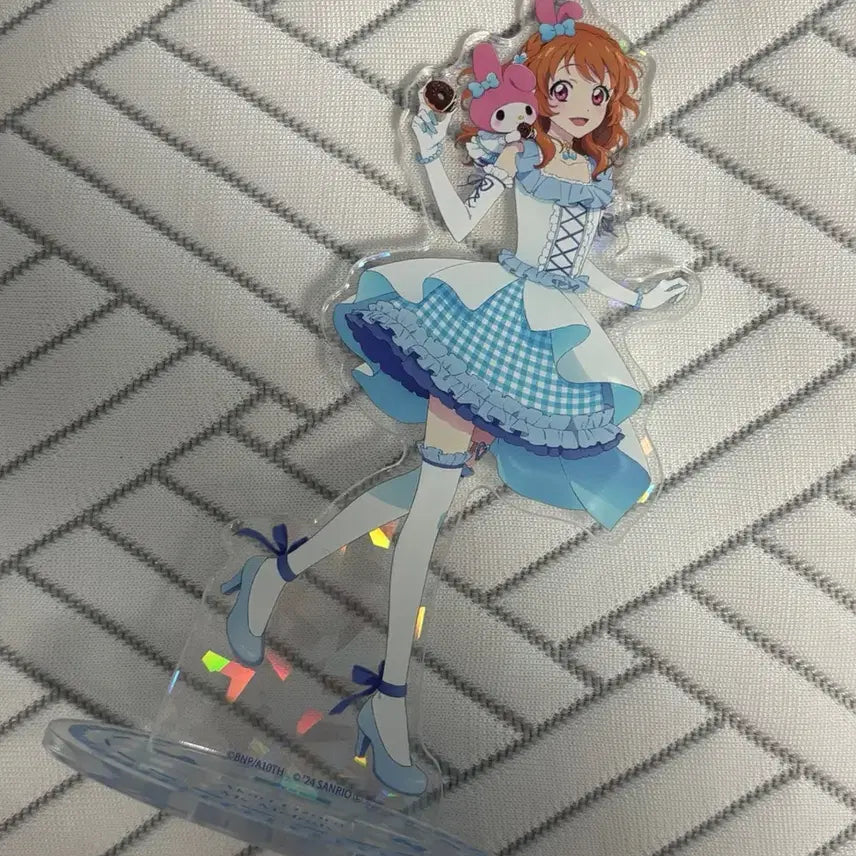 [BUNJANG] Aikatsu! Ichigo Akari Sanrio Collaboration Pop-up Acrylic Stand / 아이카츠 아이엠스타 하늘이 아카리 산리오 콜라보 팝업 아크릴