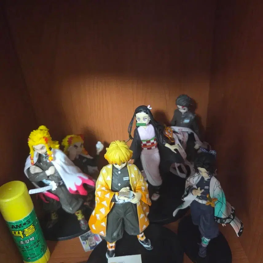 [BUNJANG] Demon Slayer Bundle Set Figures / 귀멸의칼날 피규어 일괄