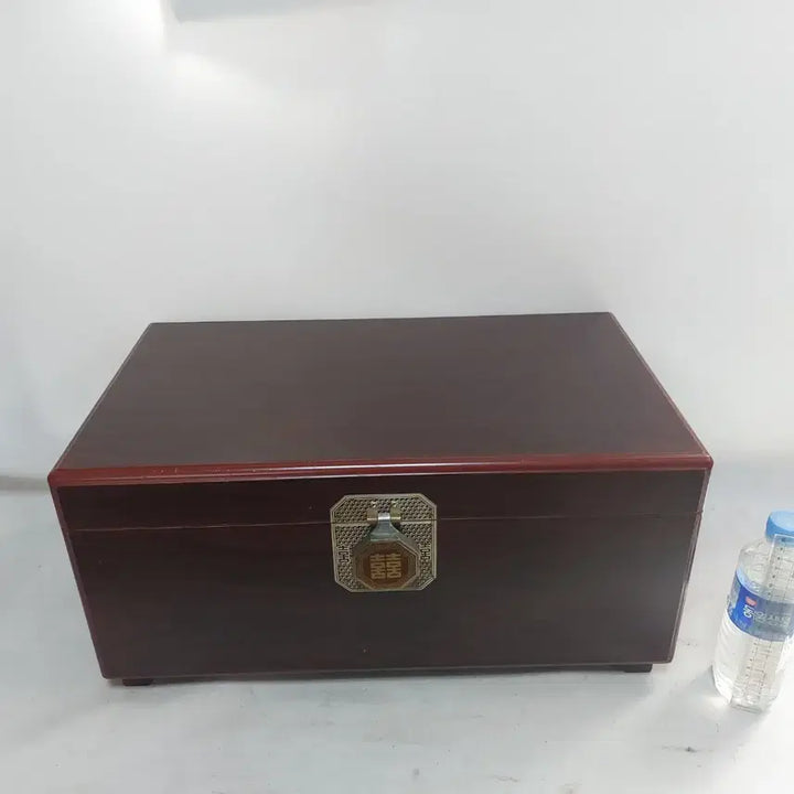 [BUNJANG] Antique Wooden Eobjiham Chest Set for Wedding Gifts / 옛날 결혼 이바지함. 나무함- 민속품. 근대사. 만물당
