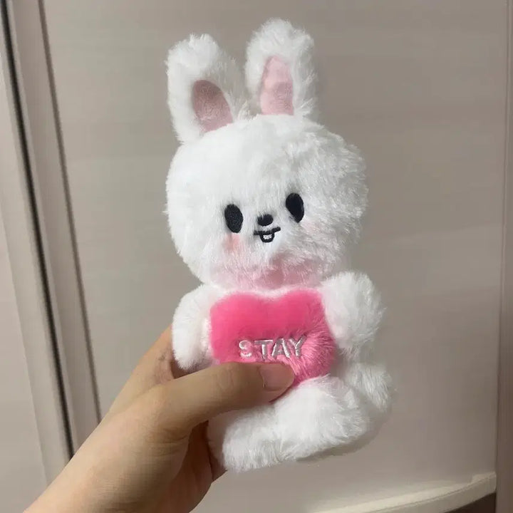 [BUNJANG] SKZOO Ribbit Voice Keyring / 스키주 리빗 보이스 인형 키링 (건전지 있음)