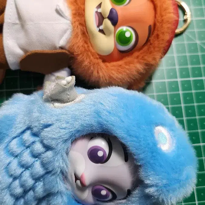 [BUNJANG] Zootopia Nick and Judy Figures Bundle Set / 주토피아 인형 닉 인형 주디 인형 탑토이 인형 주토피아 일괄