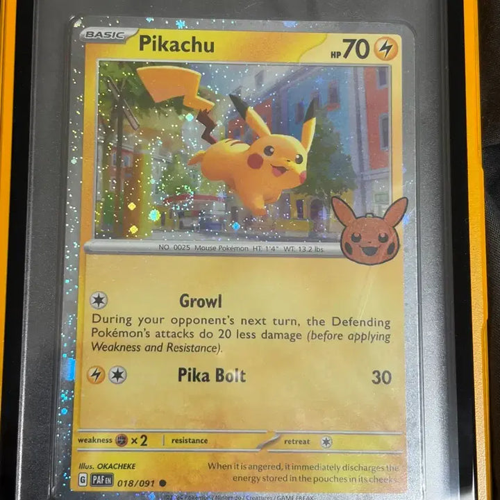 [BUNJANG] Halloween Pikachu / 할로윈 북미판 피카츄