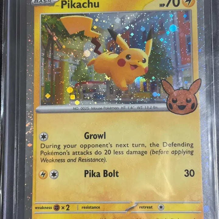[BUNJANG] Halloween Pikachu / 할로윈 북미판 피카츄