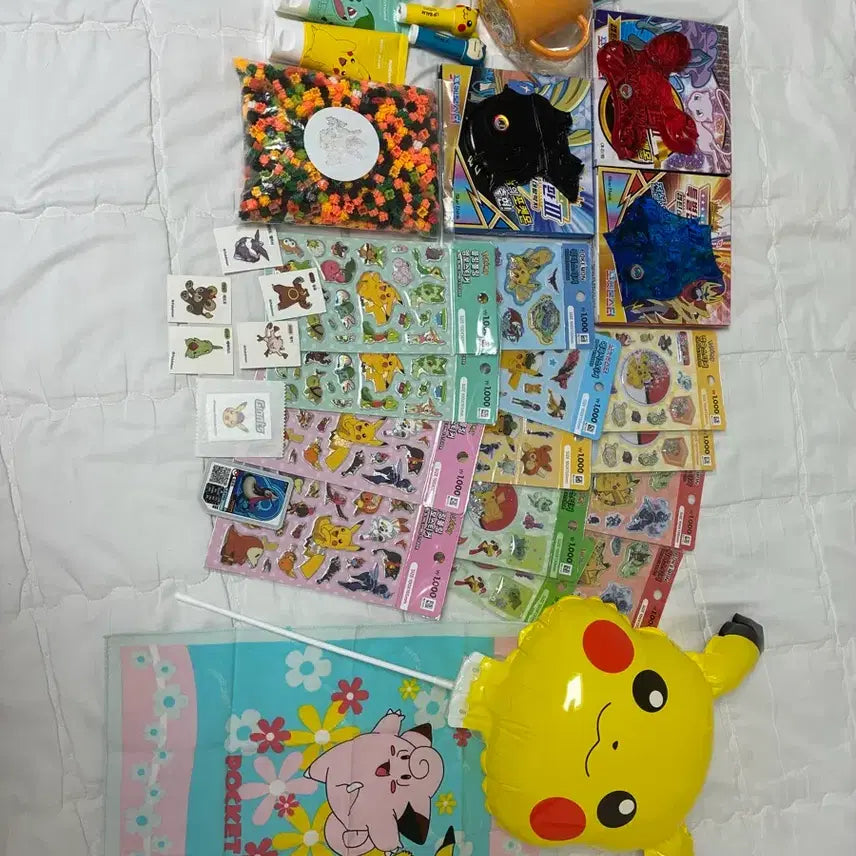 [BUNJANG] Pokemon Goods Bundle Set / [최저가] !급처! 포켓몬 굿즈 일괄 양도