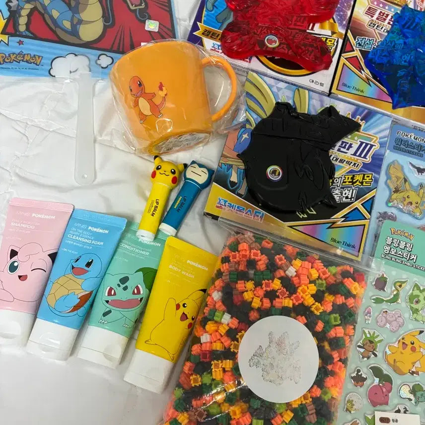 [BUNJANG] Pokemon Goods Bundle Set / [최저가] !급처! 포켓몬 굿즈 일괄 양도