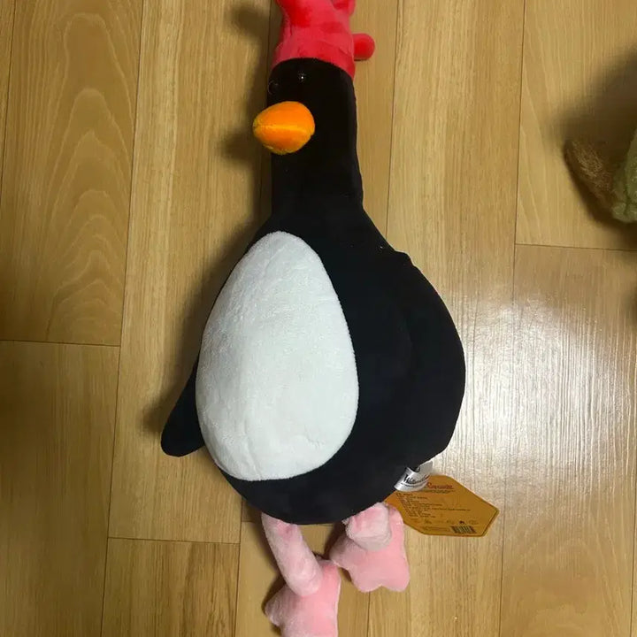 [BUNJANG] Otter Plush Set + Penguin Plush / 수달인형 세트+서비스 펭귄
