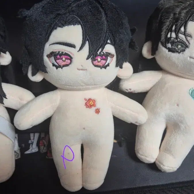 [BUNJANG] Hwasan Gom-hwan Baekcheon Dangbo Cheongmyeong 20cm Custom Plush / 화산귀환 화산솜환 백천 당보 청명 20cm속성솜 원가이하 양도합니다
