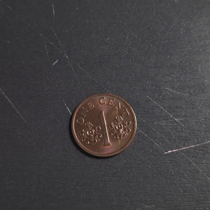 [BUNJANG] Rare Foreign Coins - Malaysia 1 Ringgit &amp; Singapore 1 Cent / 외국 희귀 동전