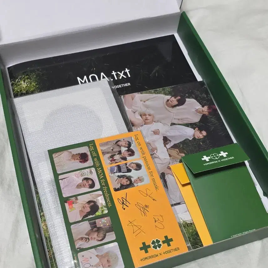 [BUNJANG] TXT MOA Membership Season 3 Kit Photocard Set / 투바투 모아 멤버십 3기 키트 포카포함 양도