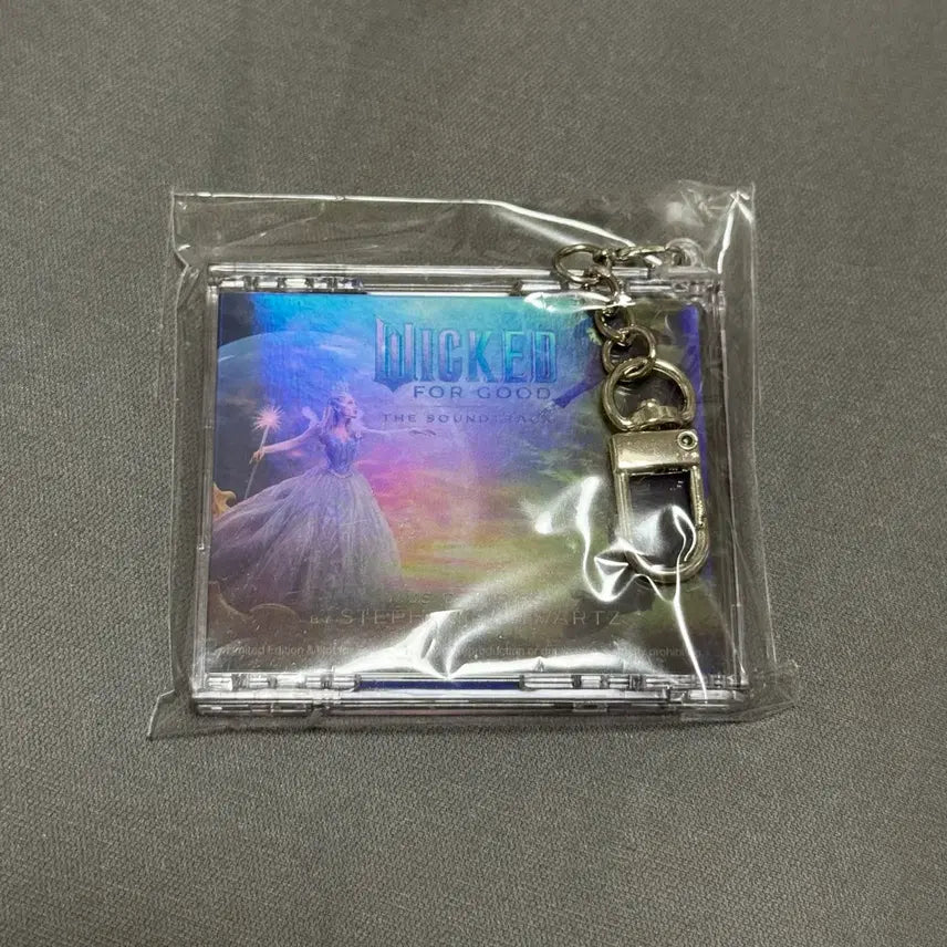 [BUNJANG] Wicked For Good Special Edition NFC Keychain / 위키드 포 굿 특전 NFC키링 판매
