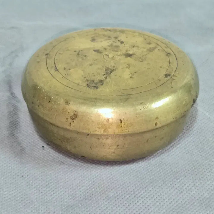 [BUNJANG] Brass Incense Container / 상태좋은 유기 향합