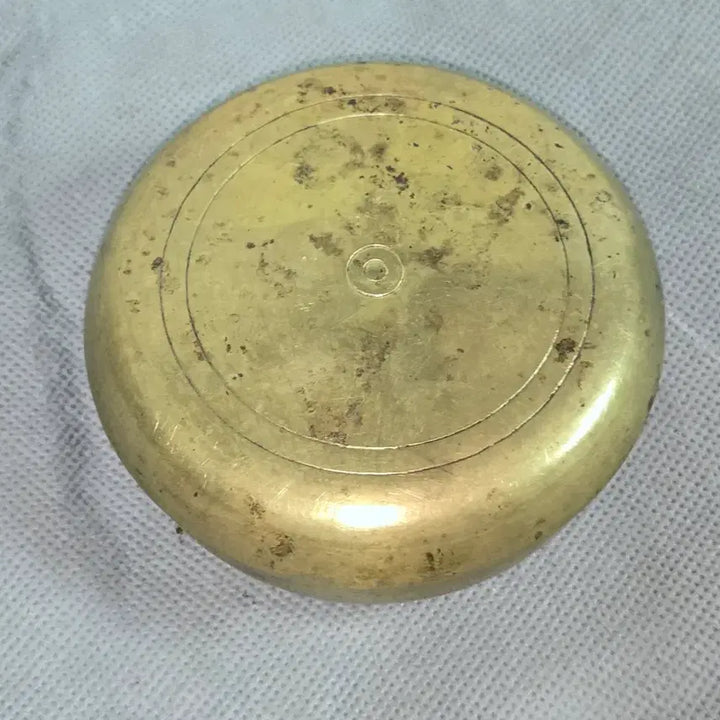 [BUNJANG] Brass Incense Container / 상태좋은 유기 향합