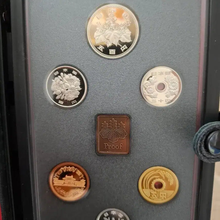 [BUNJANG] 1988 Japan Ministry of Finance Proof Commemorative Coin Set / 일본 대장성1988년 프루프기념주화