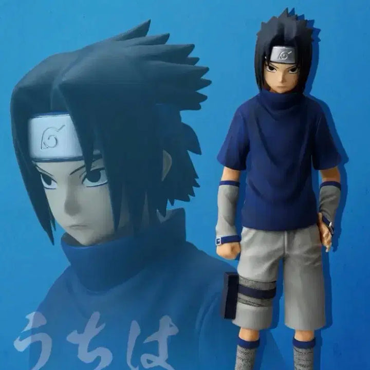 [BUNJANG] Naruto Sasuke Mid-Ninja Figure / 나루토 사스케 피규어