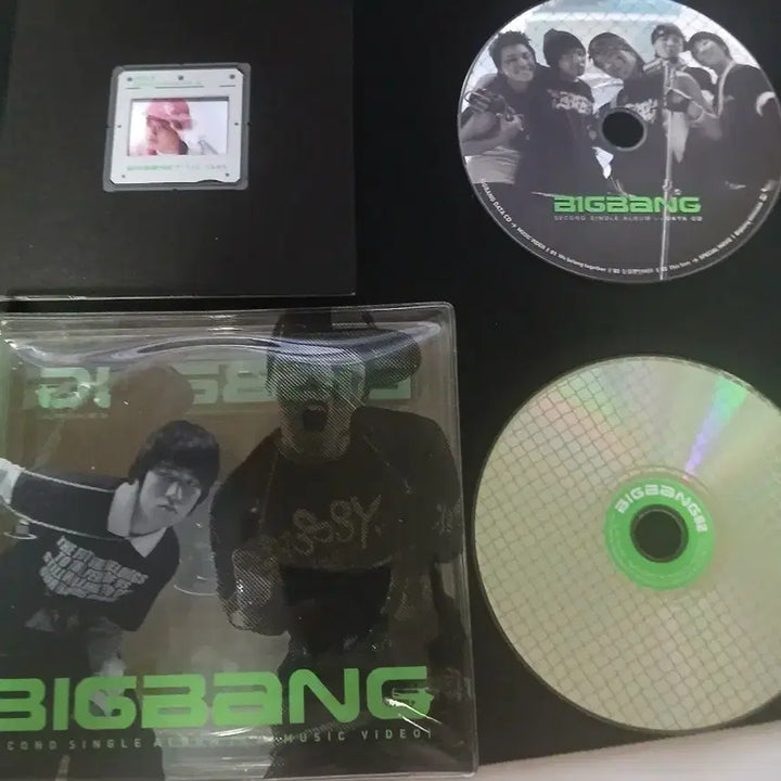 [BUNJANG] BIGBANG 2nd Single Album CD + Music Video / 빅뱅 BIGBANG 2집 싱글 앨범 CD + 뮤직비디오