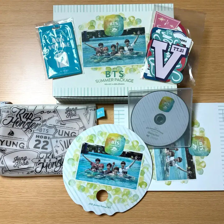 [BUNJANG] BTS 2015 Summer Package Kota Kinabalu / 방탄소년단 BTS 2015 썸머패키지 썸패