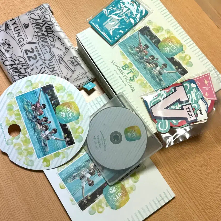 [BUNJANG] BTS 2015 Summer Package Kota Kinabalu / 방탄소년단 BTS 2015 썸머패키지 썸패