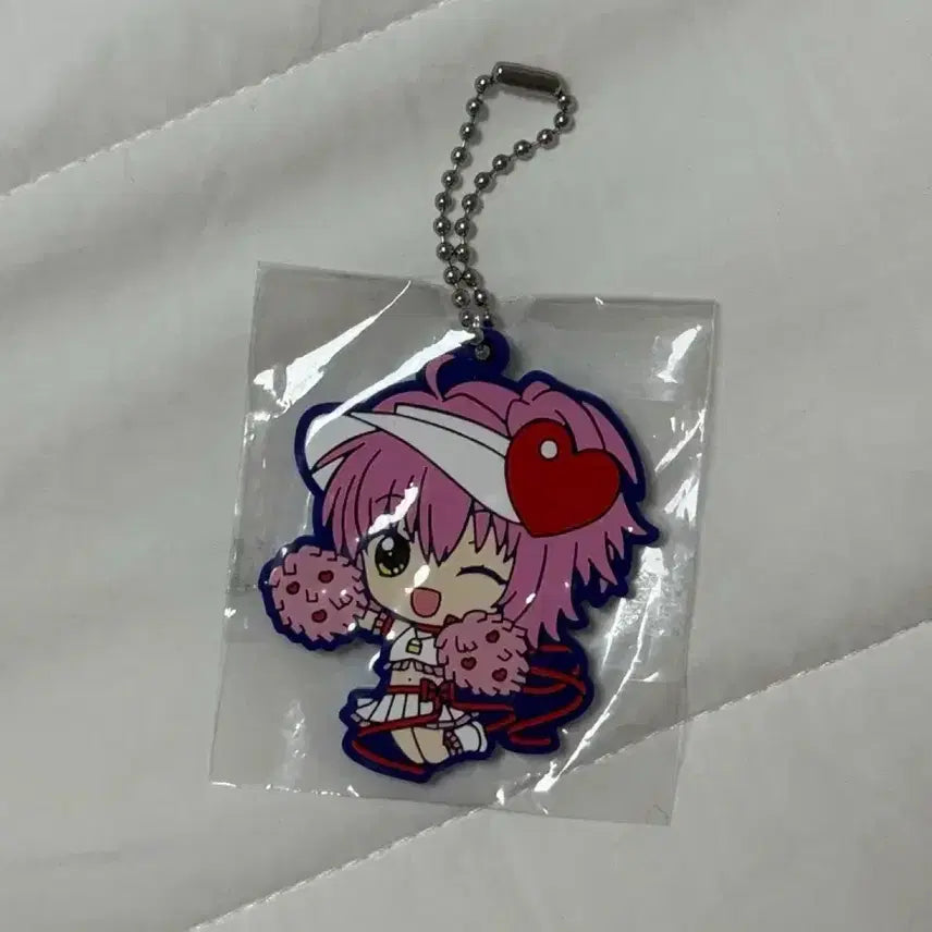 [BUNJANG] Character Transformation Â¢ Kyo Â¢ Amu Â¢ Amulet Heart Â¢ Rubber Strap Gacha Charm / 고전) 캐릭캐릭체인지 아무 애뮬릿하트 러버스트랩 가챠 고무키링