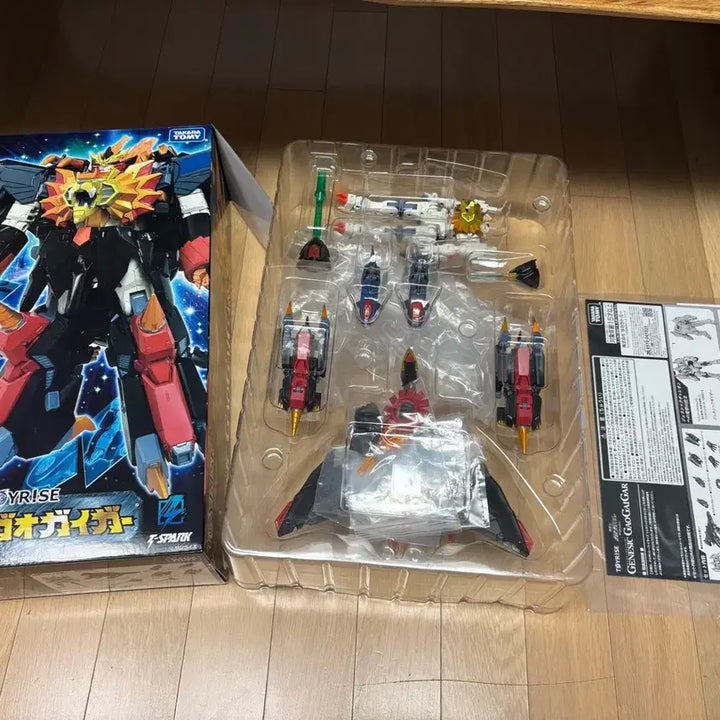 [BUNJANG] Toyriz Genesic GaoGaiGar Figure / 토이라이즈 제네식 가오가이가