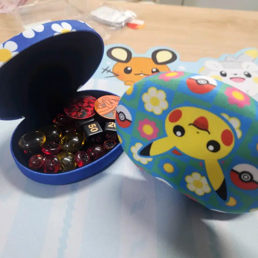 [BUNJANG] Pokemon Card Premium Damage Counter Case (Pikachu) - Sealed / [미개봉] 포켓몬카드 프리미엄 데미지카운터 케이스 (피카츄)