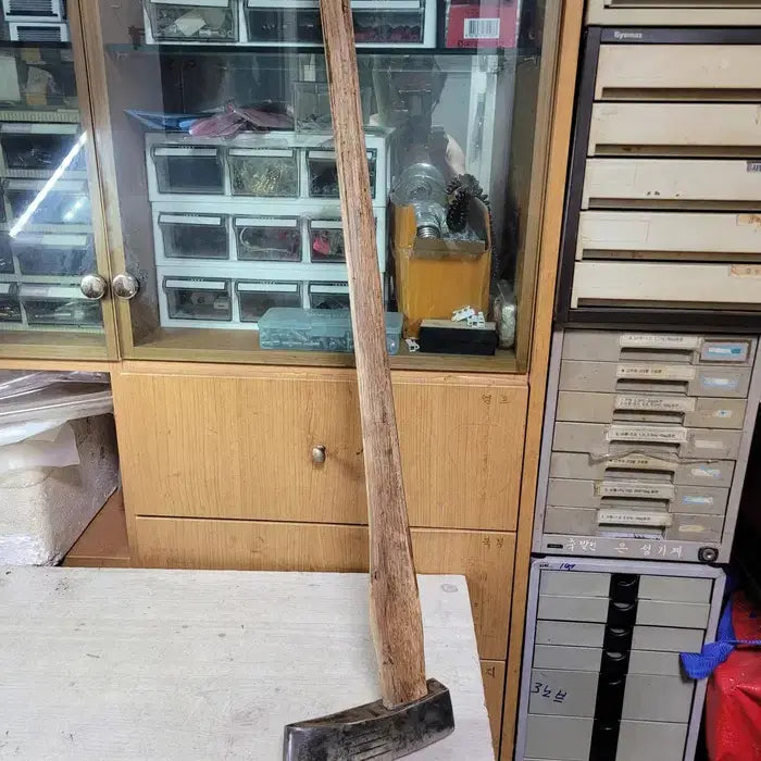 [BUNJANG] 1960s Japanese Masakari Large Traditional Hand Axe / 1960 일본 전통 대형 도끼 마사카리