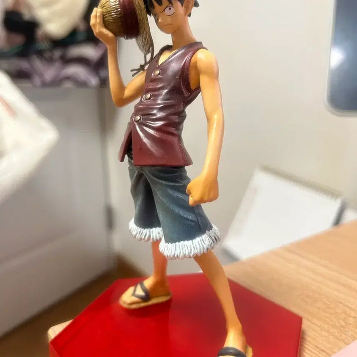 [BUNJANG] One Piece Monkey D. Luffy Figure Banpresto DX D&