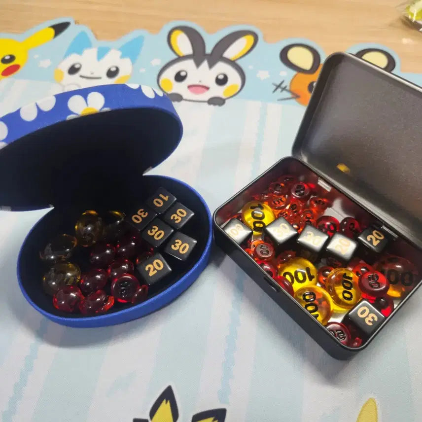 [BUNJANG] Pokemon Card Premium Damage Counter Case (Snorlax) - Sealed / [미개봉] 포켓몬카드 프리미엄 데미지카운터 케이스 (잠만보)