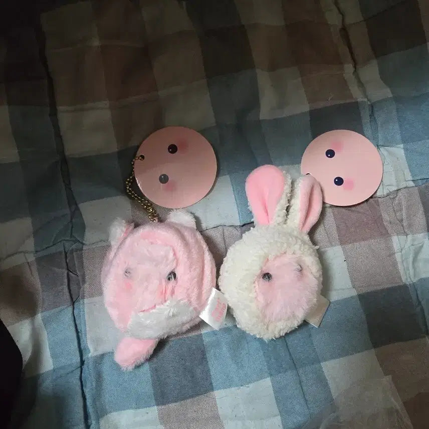 [BUNJANG] Lee Sejin Mari Mong Doll Keychain (Squirrel, Rabbit) / 이세진 다람쥐,토끼 마리몽 인형 키링