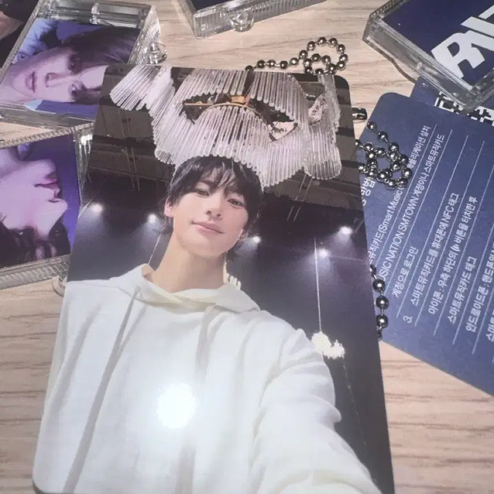 [BUNJANG] RIIZE Anton DYD Smini Photocard / Dyd 스미니 앤톤 포카