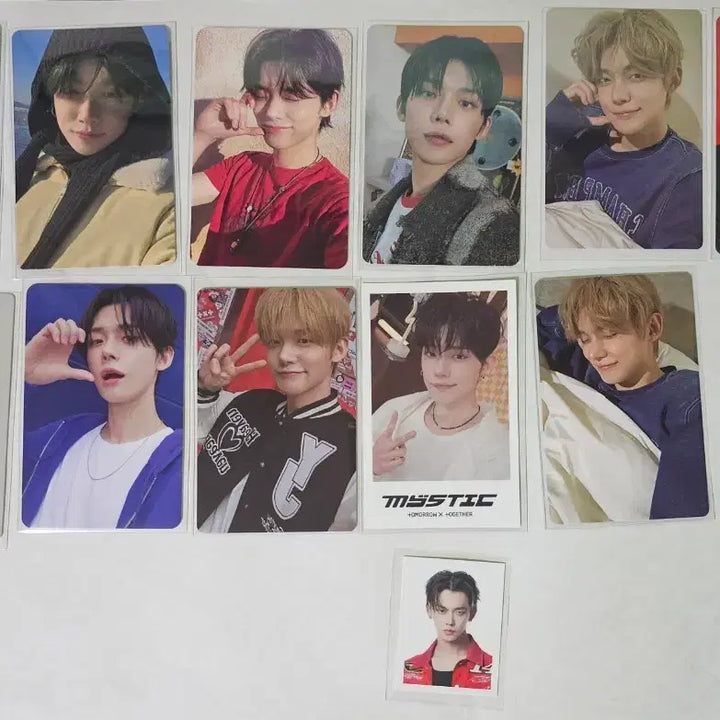 [BUNJANG] TXT Yeonjun Photocard Bundle (Love Language, Memories, Sanctuary, Membership, etc.) / 투바투 연준 포토카드 일괄 러브랭귀지,메모리즈,생츄어리 앨포 멤버십 등등