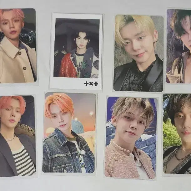 [BUNJANG] TXT Yeonjun Photocard Bundle (Love Language, Memories, Sanctuary, Membership, etc.) / 투바투 연준 포토카드 일괄 러브랭귀지,메모리즈,생츄어리 앨포 멤버십 등등