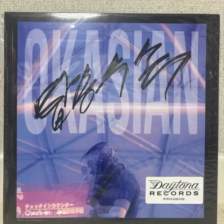 [BUNJANG] Okasian Boarding Procedures LP (Sealed) / 미개봉)오케이션 탑승수속 LP