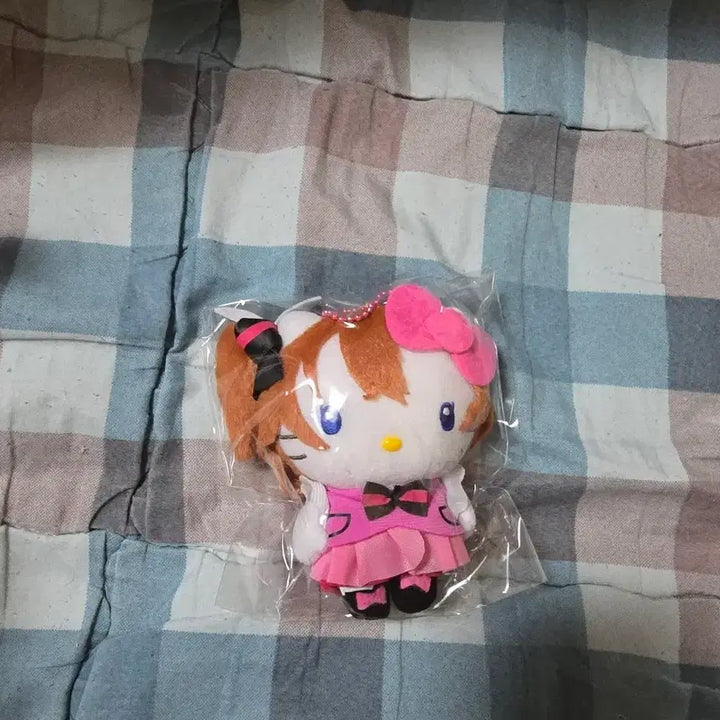 [BUNJANG] Sanrio x Love Live! Classic Kitty Collaboration Honoka Keychain / 산리오 러브라이브 고전 키티 콜라보 호노카 키링 희귀