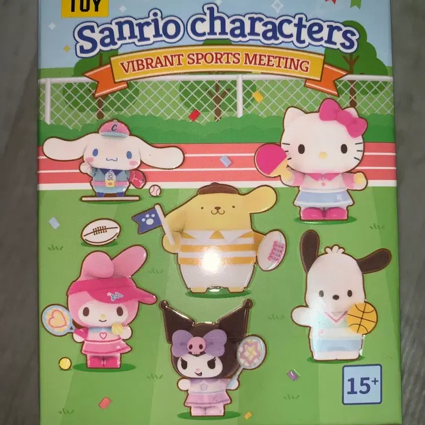 [BUNJANG] Sanrio Sports Series Figure Blind Box / 희귀) 산리오 스포츠 시리즈 피규어 블라인드 박스