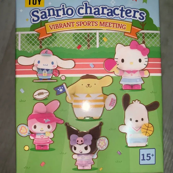 [BUNJANG] Sanrio Sports Series Figure Blind Box / 희귀) 산리오 스포츠 시리즈 피규어 블라인드 박스