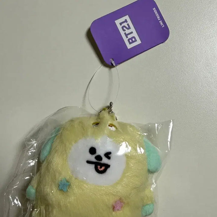 [BUNJANG] LINE FRIENDS BTS Jimin CHIMMY Monster Mascot Charm / 라인프랜즈 BTS 치미 몬스터 chimmy monster bt21 마스코