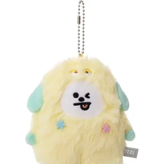 [BUNJANG] LINE FRIENDS BTS Jimin CHIMMY Monster Mascot Charm / 라인프랜즈 BTS 치미 몬스터 chimmy monster bt21 마스코