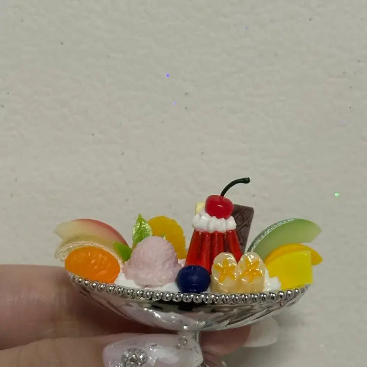 [BUNJANG] Food Gacha Fruit Parfait / 음식가챠) 과일파르페