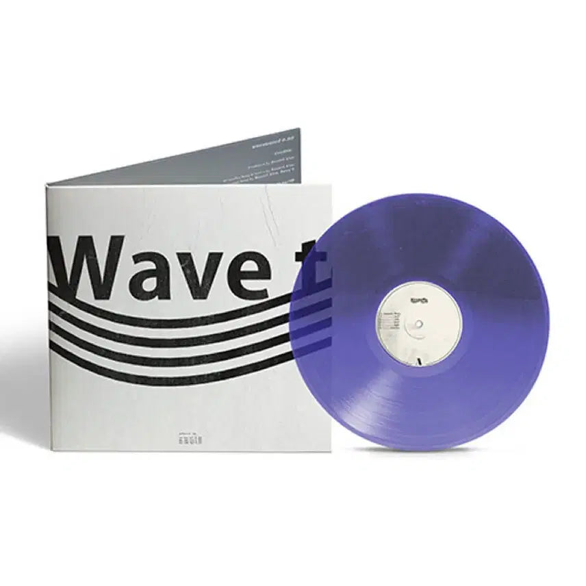[BUNJANG] Wave to Earth uncounted 0.00 LP Transparent Blue Color Vinyl (Sealed) / 웨이브투어스 wave to earth LP 미개봉